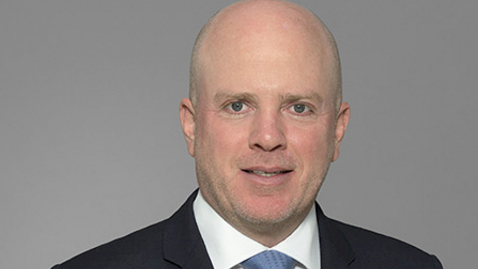 Stephen Kamp, neuer Chief Operating Officer und Mitglied der Geschäftsleitung für den Bereich Privatkunden.