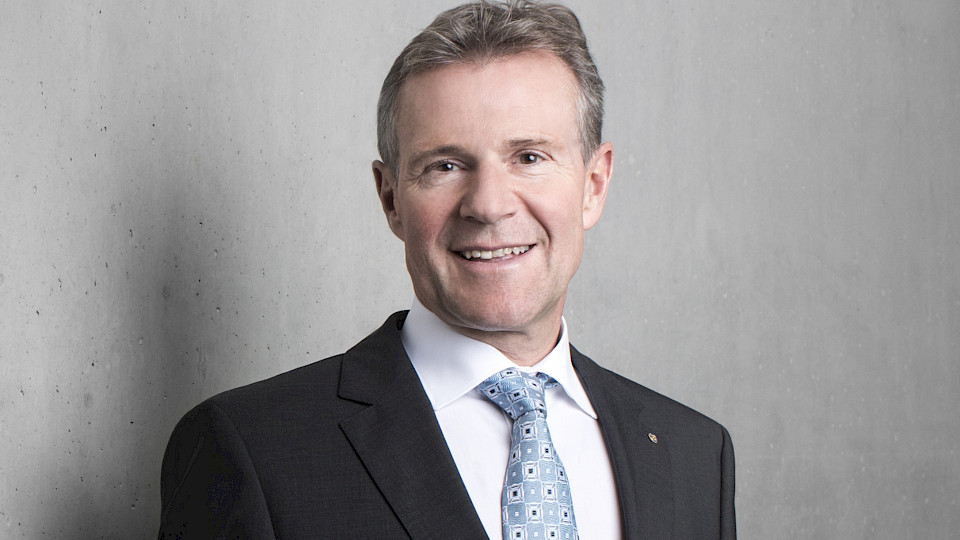 Peter Bühlmann, neuer Verwaltungsratspräsident der NAB.