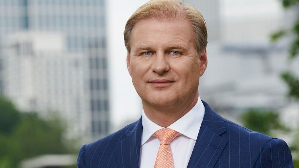 Achim Küssner, Geschäftsführer der Schroder Investment Management. Bild: Schroders