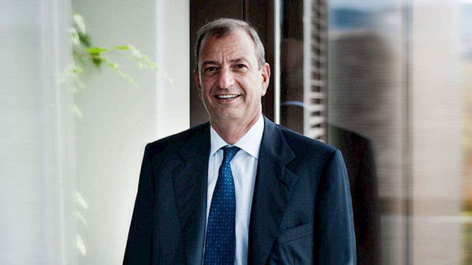 Guy de Picciotto, CEO der UBP.