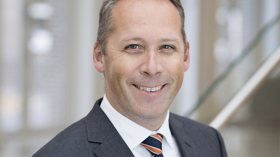 Christian Kromann, neuer Chief Operating Officer bei SimCorp.