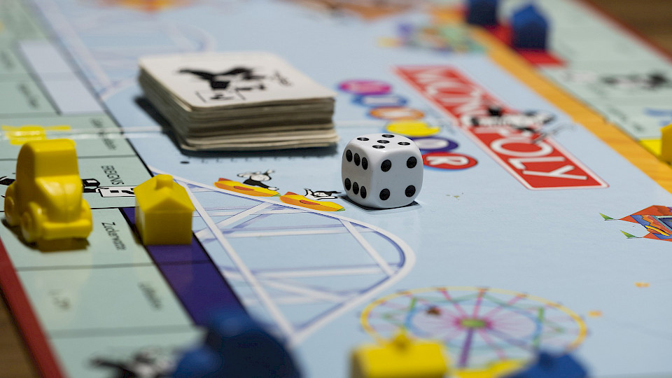 Die Lage von Immobilien ist nicht nur im Brettspiel Monopoly entscheidend. (Bild: Pixabay)
