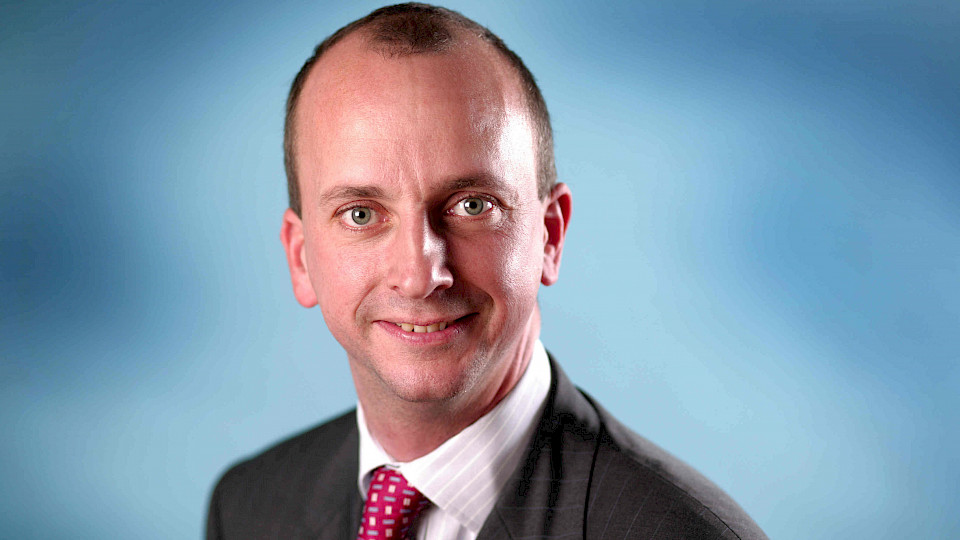 Ulrich Gerhard, Senior Portfolio Manager bei Insight Investment, eine Investmentgesellschaft von BNY Mellon Investment Management.