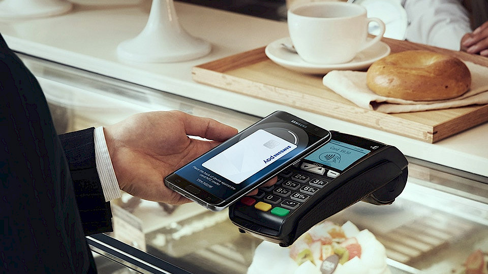 Samsung Pay erschliesst sich durch die Partnerschaft mit Viseca über eine Million potenzielle Kunden. (Bild: Samsung)