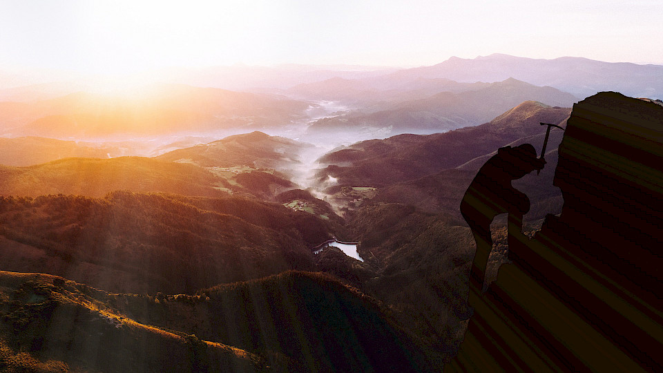 Spitzenleistung bei einer Bergbesteigung: Symbolisch für die leistungsstärksten und engagiertesten Vermögensverwalter und Fonds im Bereich Social Responsible Investment (SRI) in der Schweiz. (Bild: Shutterstock.com)