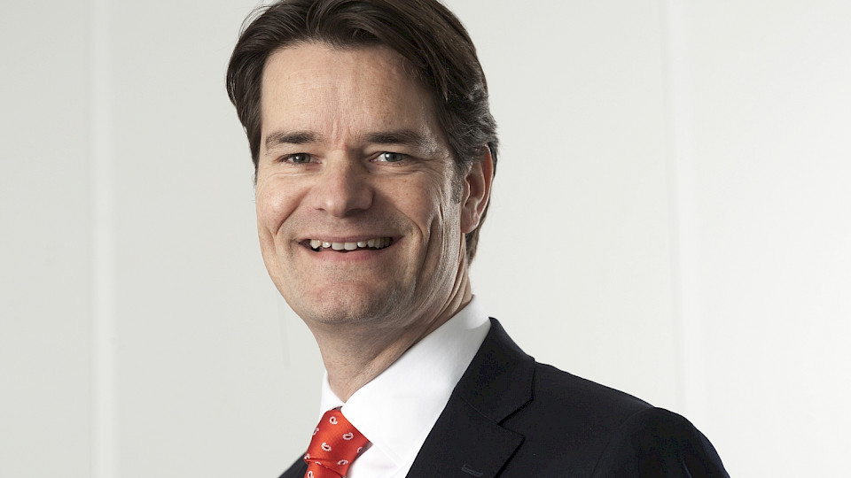 Gert-Jan Kapiteyn, Fondsmanager des Aberdeen European Balanced Property Fund, freut sich über die Erreichung des Meilensteins.