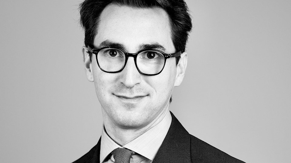 Bénédict Fatio, Leiter des Genfer Büros von Muzinich & Co.