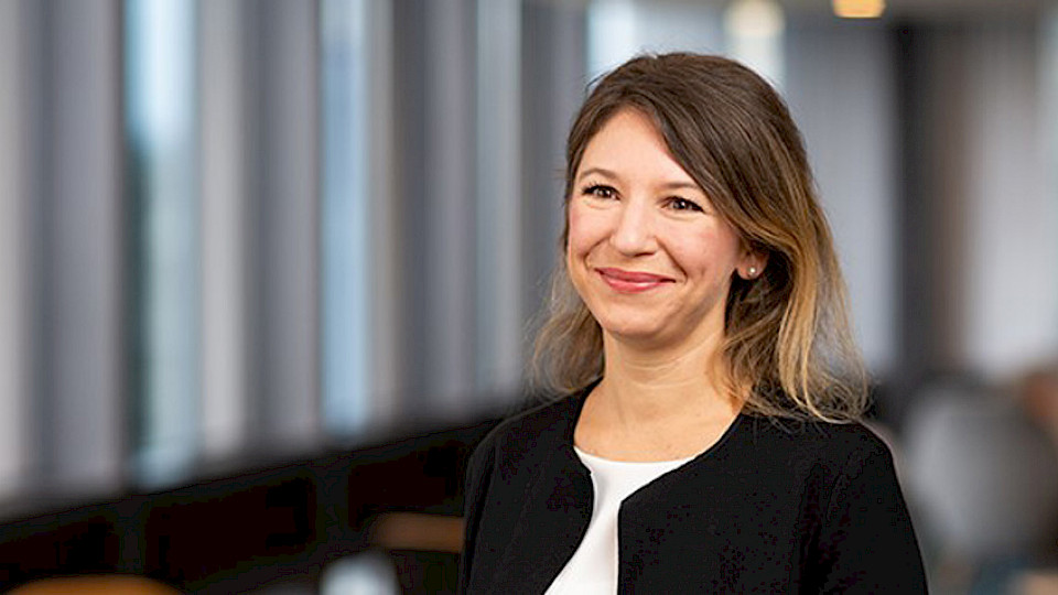 Aurelia Sax, neue stellvertretende Leiterin des Kundenservice für die Region EMEA bei Pinebridge.