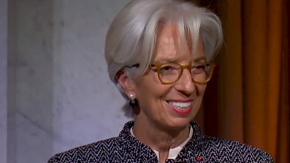Christine Lagarde soll Nachfolgerin von Mario Draghi im EZB-Präsidentenamt werden. (Quelle: IMF)