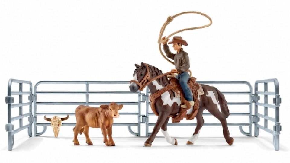 Spielfiguren und Spielsets von Schleich werden in über 50 Ländern an rund 40`000 Verkaufsstellen angeboten. (Bild: ZVG)