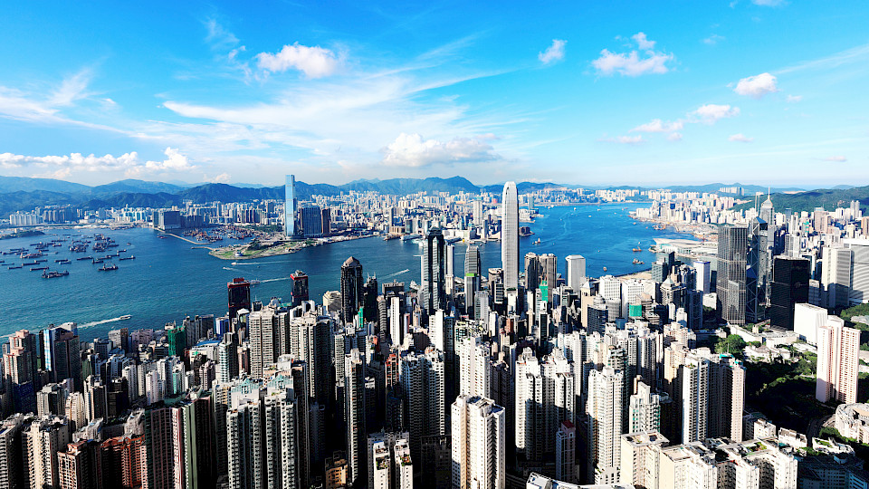 VP Bank und Hywin Wealth Management Co. wollen in Hongkong eine gemeinsame Vermögensverwaltungsplattform aufbauen. (Bild: estherpoon/Shutterstock.com)