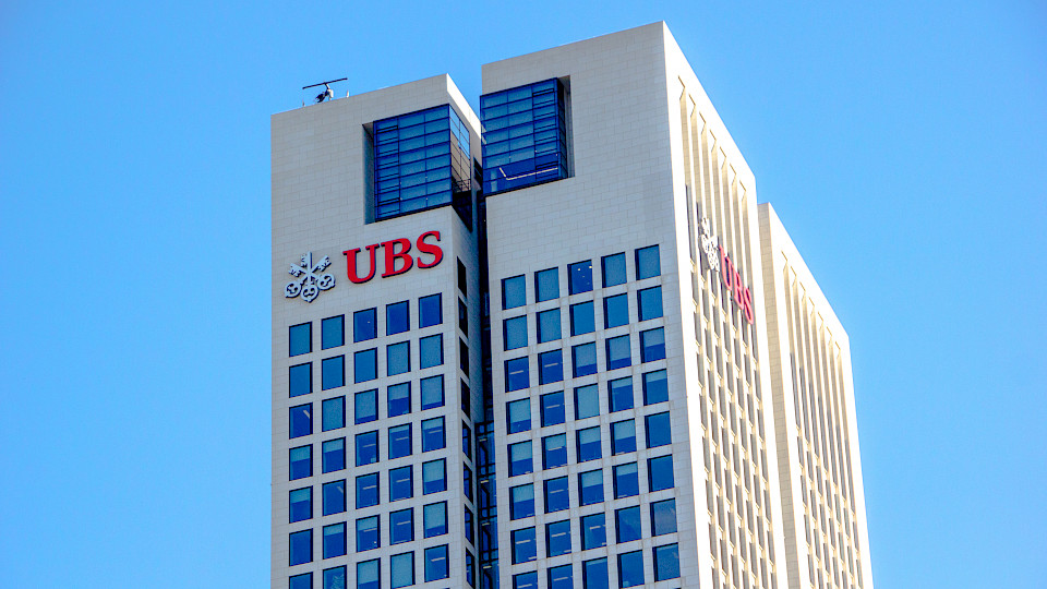 UBS Deutschland in Frankfurt. (Bild: Little Adventures/Shutterstock.com)
