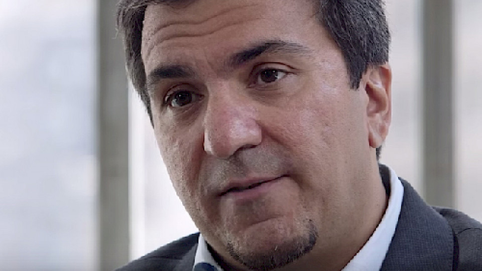 Neal Pawar, neuer Group Chief Information Officer, Deutsche Bank.