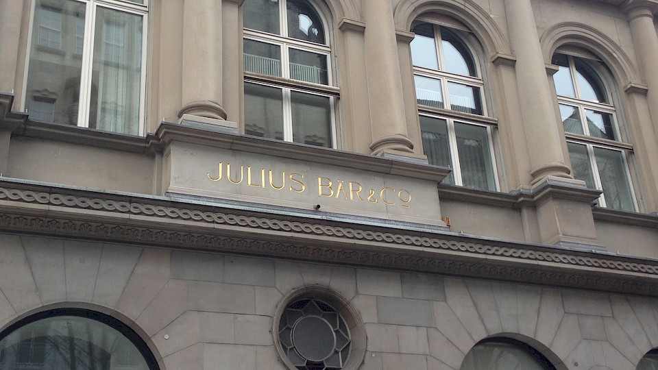 Julius Bär blieb im ersten Halbjahr 2019 deutlich hinter dem Vorjahr zurück. (Bild: ZVG)