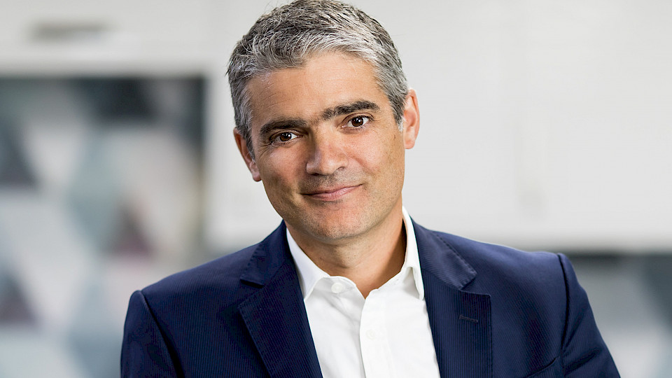 Alexis Marinof, Executive Vice President und Leiter von WisdomTree Europe.