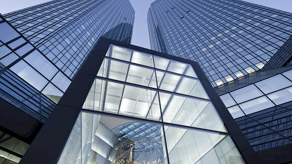 Die Deutsche Bank macht vorwärts mit dem Radikalumbau. (Bild: Pixabay)