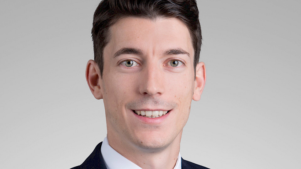 Marc Brönnimann, Sales Manager bei Amundi.