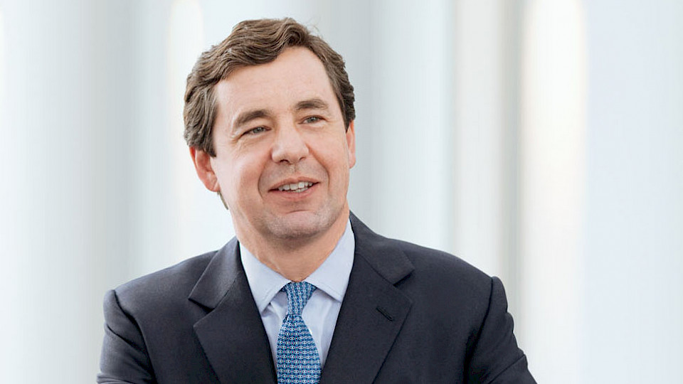 Peter Harrison, Group CEO von Schroders.