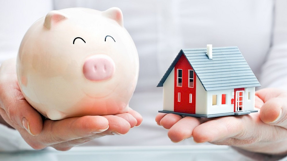 Eine geschenkte Million würde am ehesten auf dem Sparkonto landen oder in Wohneigentum investiert (Foto Shutterstock)