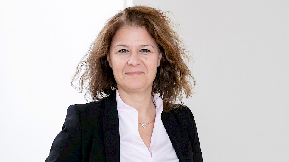 Mariateresa Vacalli, neue Chefin der Bank Cler.