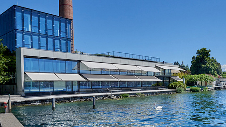 Hauptsitz der Bellevue Group in Küsnacht am Zürichsee. (Bild: ZVG)