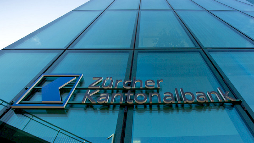 Die Zürcher Kantonalbank hat einen Halbjahresgewinn von 418 Millionen Franken erzielt. (Bild: ZVG)