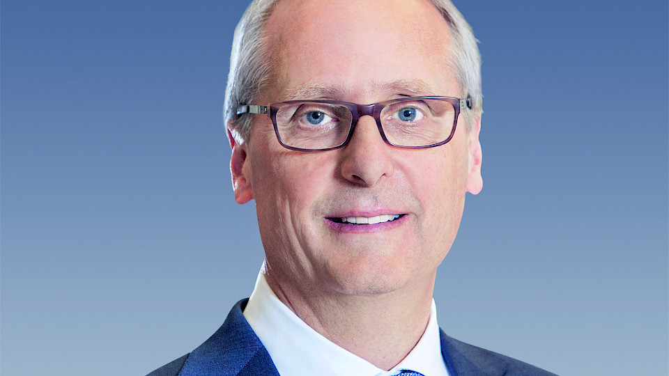 Urs Rüegsegger, als Präsident des Bankrats der Zuger Kantonalbank vorgeschlagen.