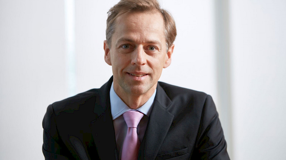 Huw van Steenis stösst zur UBS. (Bild: WEF)