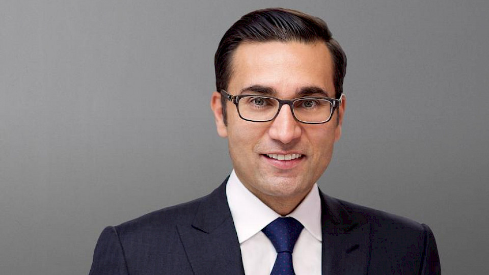 Iqbal Khan, neuer Co-Leiter der Sparte Global Wealth Management und Mitglied der Geschäftsleitung der UBS.