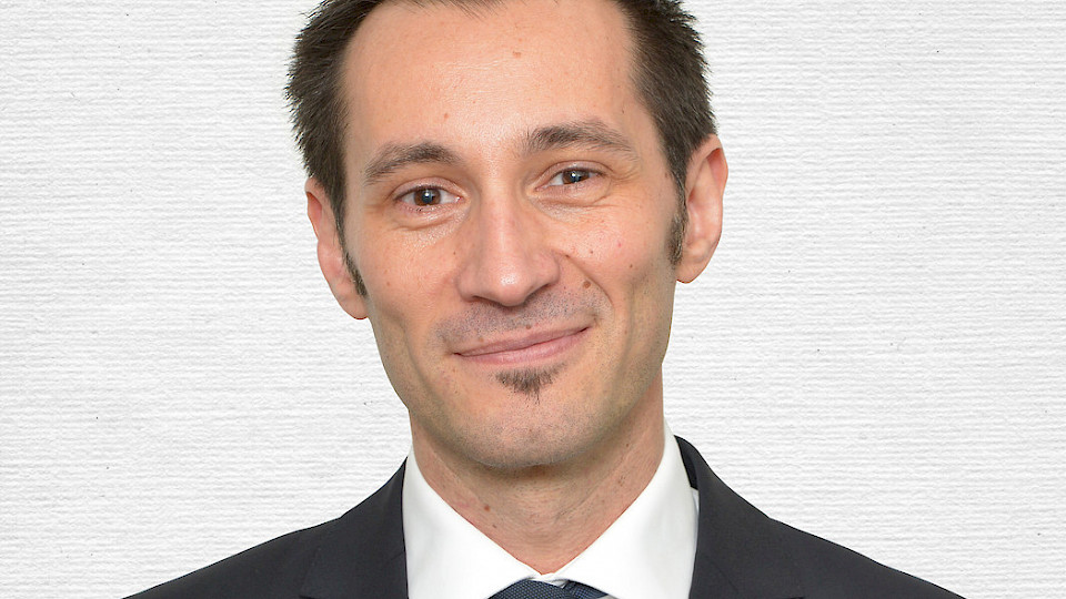 Diego D`Argenio, Teamleiter Global ESG Integrated, Swisscanto Invest by Zürcher Kantonalbank