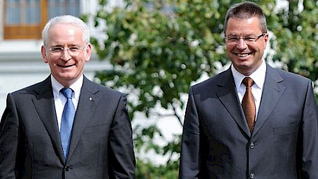 Daniel Rüedi (links) und Matthias Preiswerk. (Bild: finews.ch)