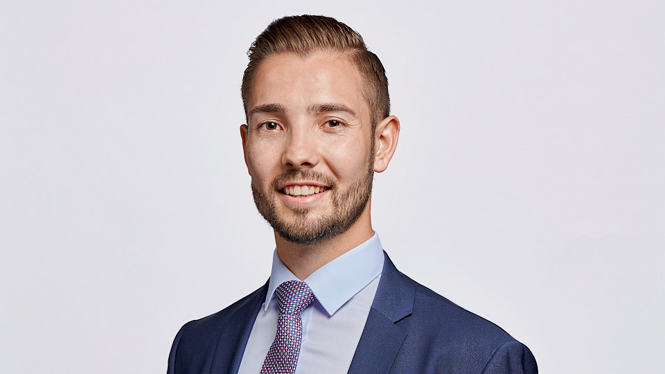 Laurent Hubli ist Finanzbearer des Jahres 2019 (Bild Paul Seewer)