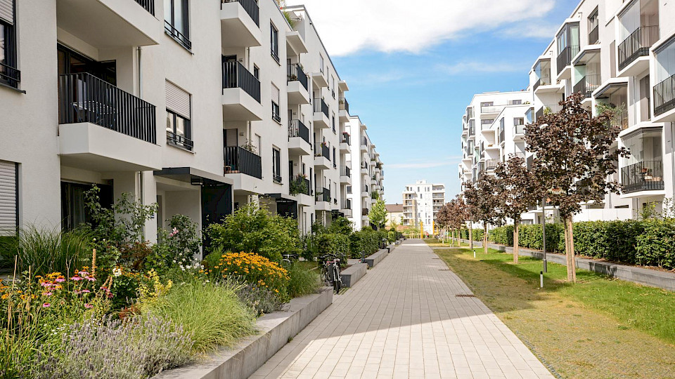 Der Immobilienanteil der Pensionskasse liegt bei über 20%. (Bild: zvg)