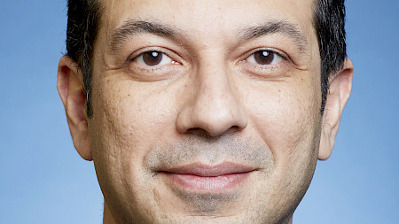 Kinner Lakhani (Bild: Credit Suisse)