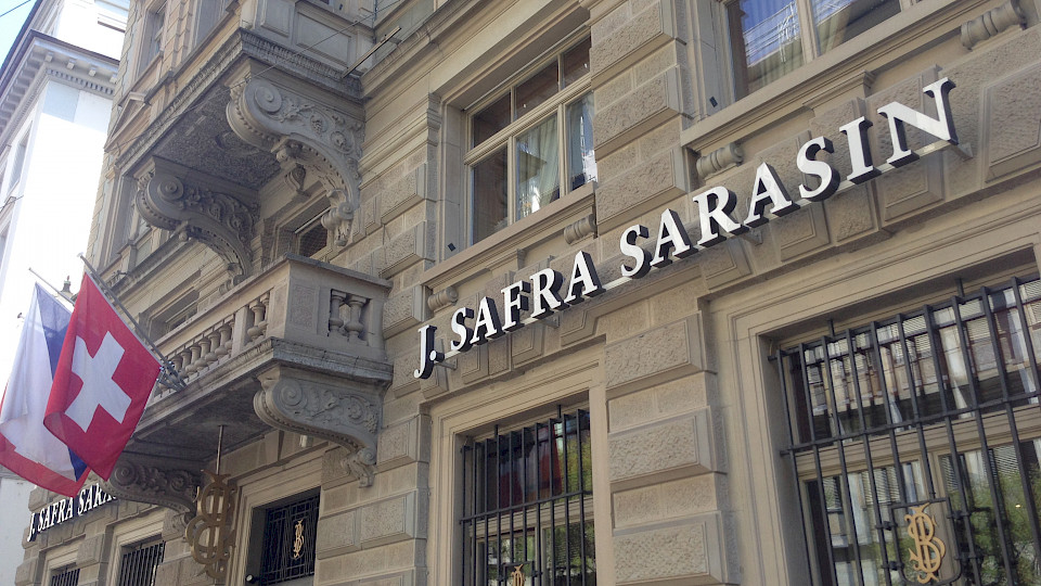 Bank J. Safra Sarasin ernennt Jürg Haller zum neuen VR-Präsidenten. (Bild: zvg)