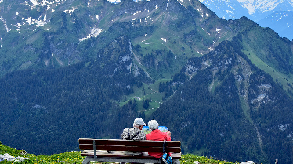Schweizer Rentner geniessen nicht mehr die höchste Lebensqualität gemäss dem Global Retirement Index. (Bild: shutterstock.com, Fordak)