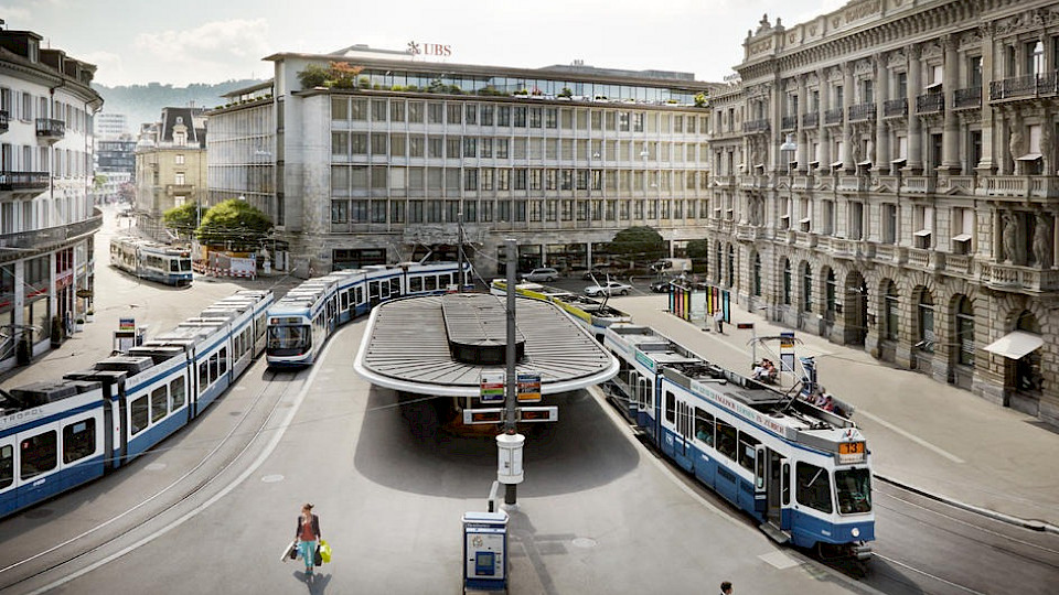 Zürich fällt im GFCI-Ranking der Finanzplätze aus den Top Ten. (Bild: ZVG)