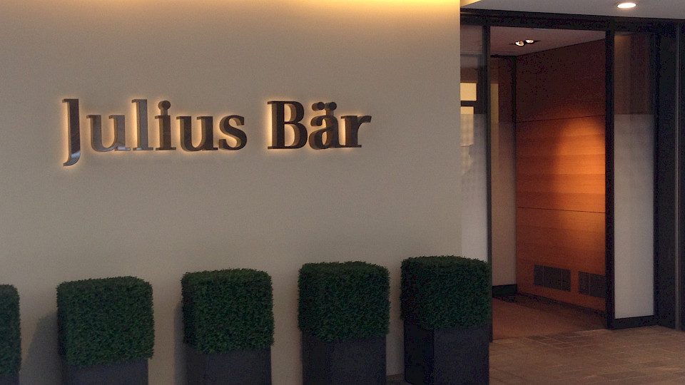 Julius Bär will mit sechs Neueinstellungen in Zürich das Wachstum vorantreiben.