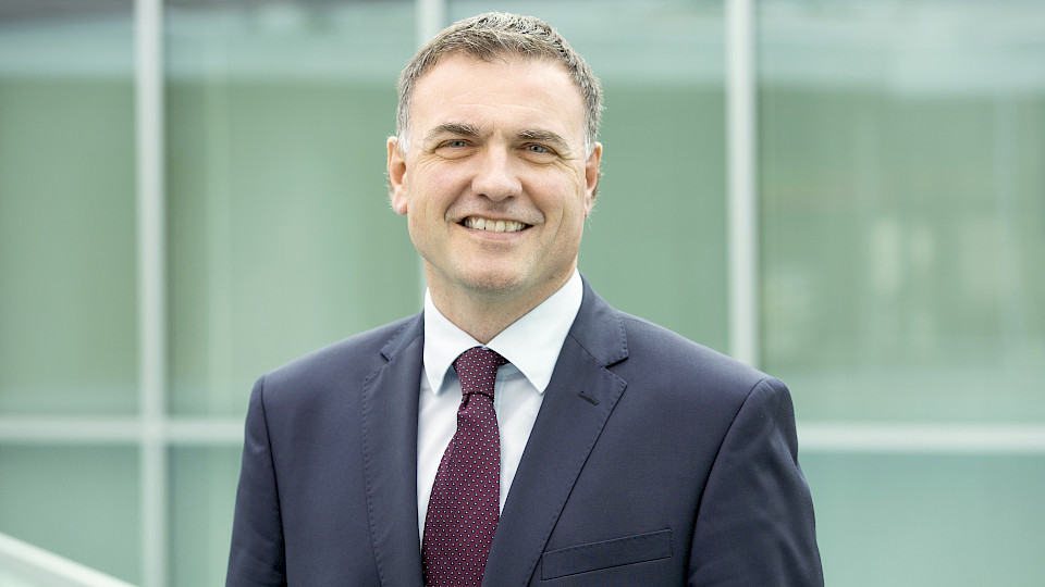 René Walser, Mitglied der Geschäftsleitung bei der St. Galler Kantonalbank ab Juli 2020.