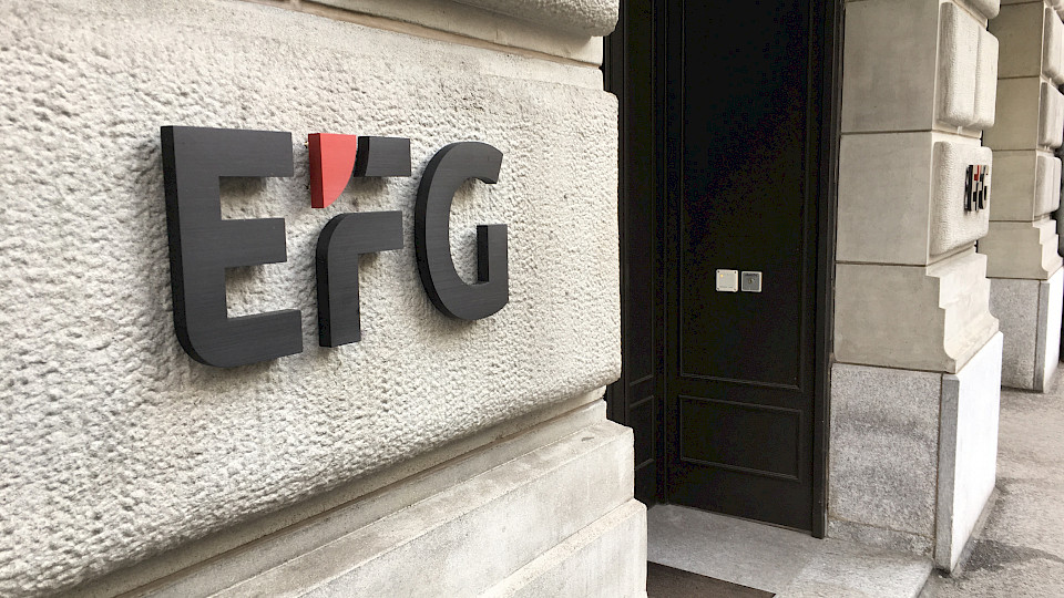 EFG International hat mit Bernardo Meyrelles do Souto Grosses vor in Portugal.