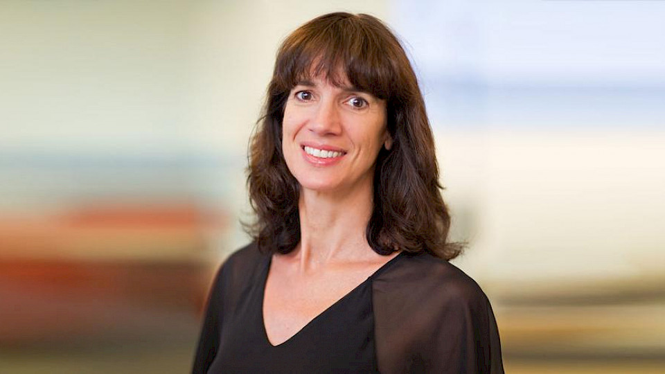 Marion Leslie, Leiterin der Geschäftseinheit Financial Information von SIX.