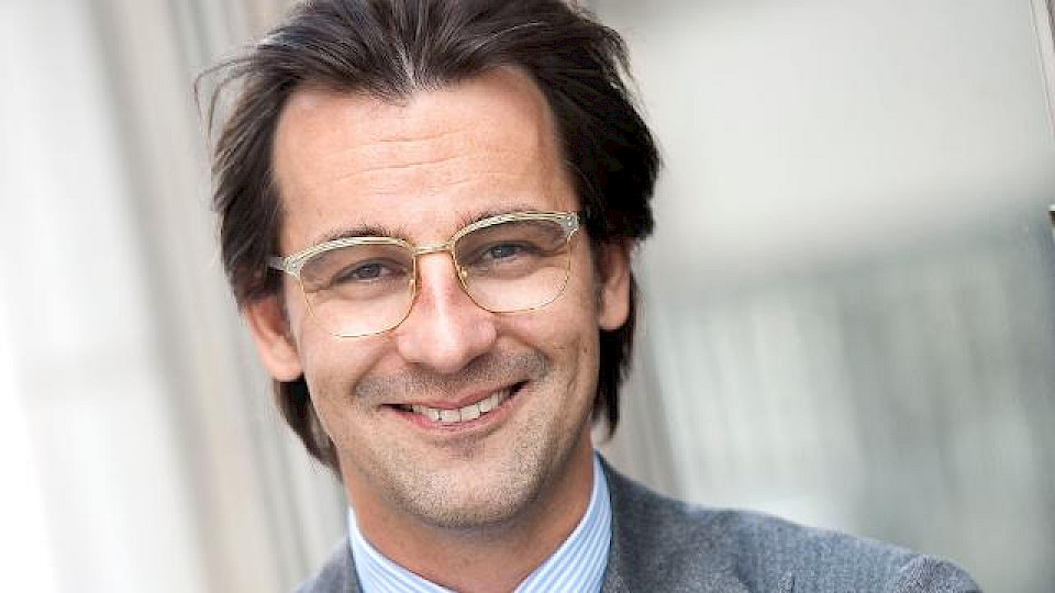 Sasja Beslik, neuer Leiter der Sustainable Finance Development bei der Bank J. Safra Sarasin.