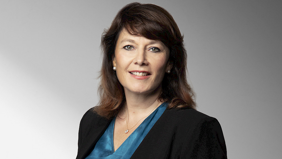 Katia Coudray, Head of Social Impact Investment, bei Asteria (Bild: ZVG)