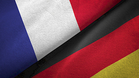 Derzeit ist der Stimmungsindikator in Frankreich um einiges besser als in Deutschland. (Bild: Aleks Shutter/shutterstock.com)