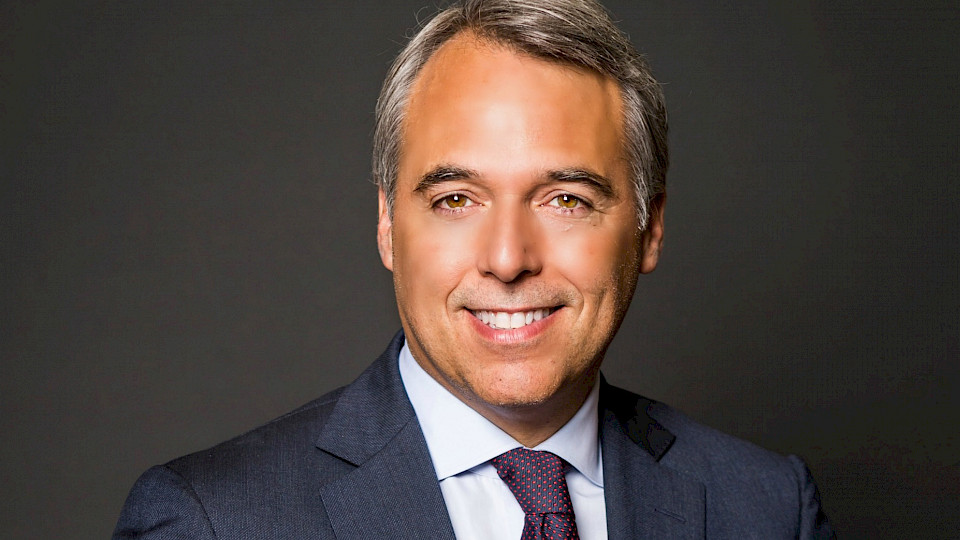 Juan Alcaraz, CEO von Allfunds