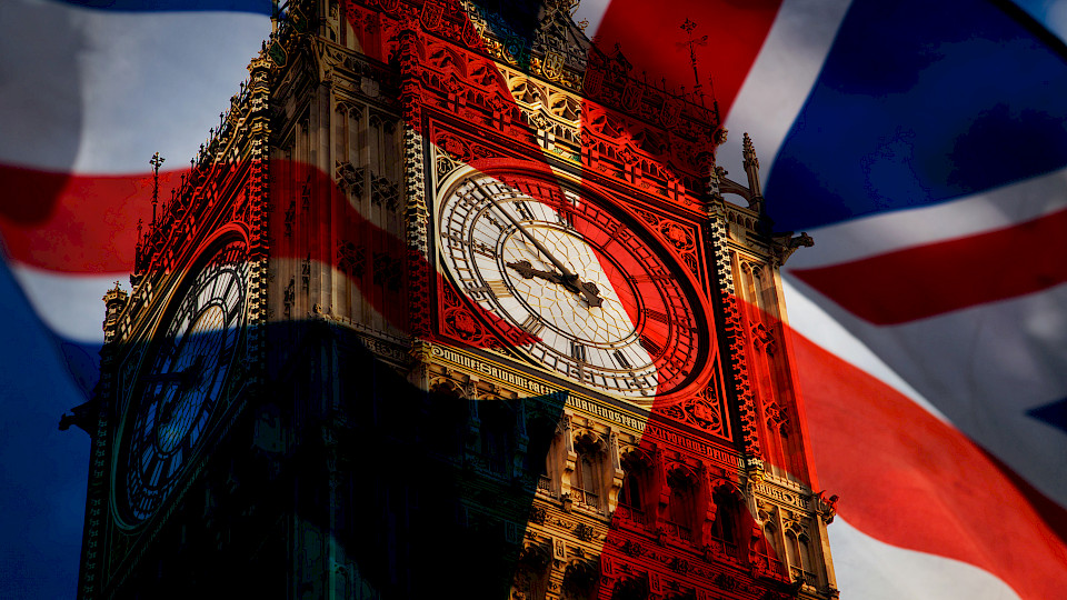 Die Uhr für einen Austritt Grossbritanniens aus der EU tickt. (Bild: Shutterstock.com/Melinda Nagy)