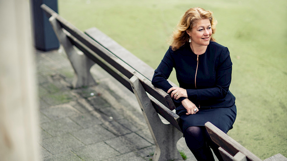 Masja Zandbergen-Albers, Head of sustainability integration bei Robeco. (Bild: ZVG)