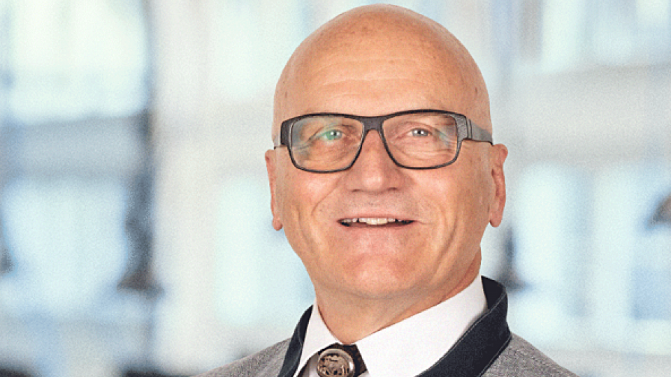 Emil Meier, neuer CEO der Kreditfabrik.