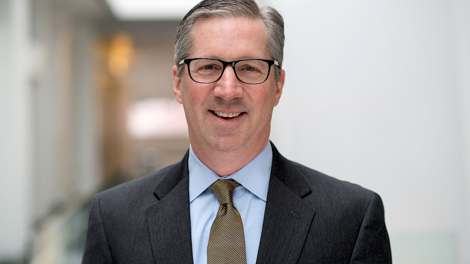 Sean Hagerty, Head of Vanguard in Europa. (Bild: ZVG)