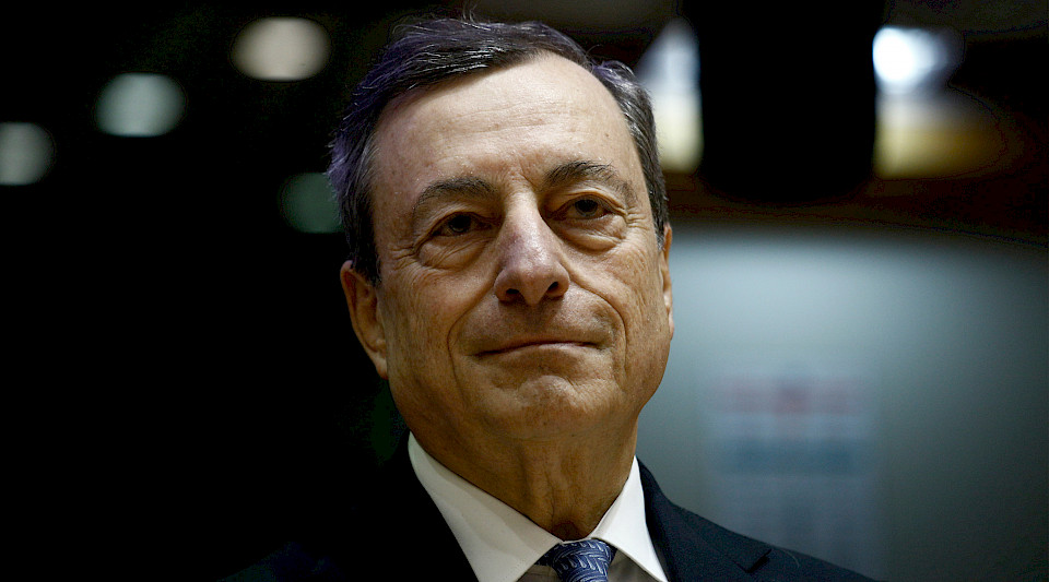 Mario Draghi verabschiedet sich mit Niedrigzinsausblick ...
